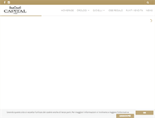 Tablet Screenshot of capitalorologi.com